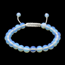 Opalite Beads Beads Cord Bracelet 8 mm
