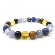 Excite Gemstone Beads Bracelet 8 mm