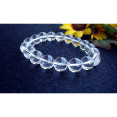 Crystal Quartz Beads Bracelet 8 mm