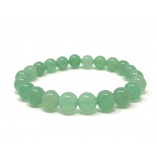 Green Aventurine Beads Bracelet 8 mm
