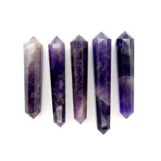 Amethyst Double Point Pencil