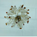 180 Chips Crystal Carnelian Agate Stone Date/Palm Gemstone Tree