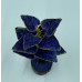 Blue Aventurine Fancy Agate Stone Fengshui Heart Petal Tree