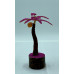 Magenta Agate (Dyed) Fancy Agate Stone Fengshui Coconut Tree