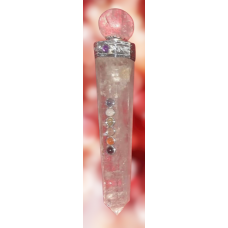 Crystal Quartz Jumbo Crystal Sphere Healing Stick