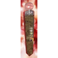 Vassonite Stone Jumbo Crystal Sphere Healing Stick