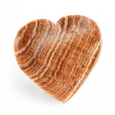 Aragonite Puffy Heart