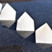 Selenite Pyramid 45 - 55 mm