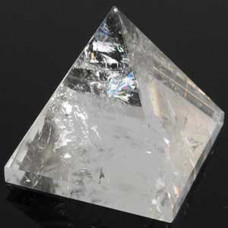 Crystal Quartz Pyramid 45 - 55 mm