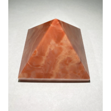Peach Agate Pyramid 45 - 55 mm