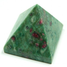 Ruby Fuchsite Pyramid 45 - 55 mm