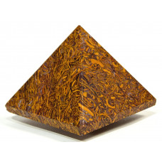 Calligraphed (Mariam Stone) Pyramid 45 - 55 mm