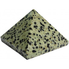 Dalmatian Jasper Pyramid 45 - 55 mm