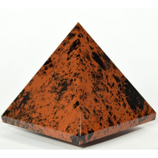 Mahogany Obsidian Pyramid 45 - 55 mm