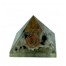 Rainbow Moonstone Orgone Reiki Pyramid -2 Inch