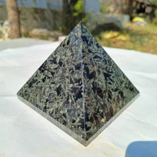 Green Tourmaline Pyramid