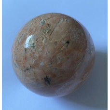 Peach Moonstone Sphere/Ball