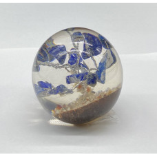 Lapis Lazuli Orgone Tree Sphere/Ball