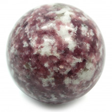 Lepidolite Gemstone Sphere/Ball