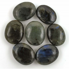Labradorite Thumb Worry Stone 30-40 mm