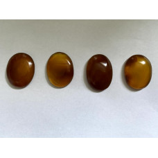 Golden Quartz Thumb Worry Stone 30-40 mm