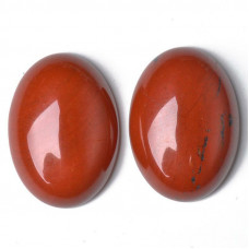 Red Jasper Thumb Worry Stone 30-40 mm