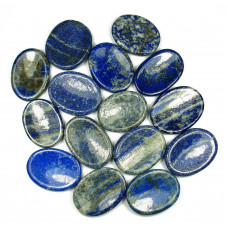 Lapis Lazuli Thumb Worry Stone 30-40 mm