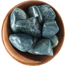Blue Jade Tumbled Stones