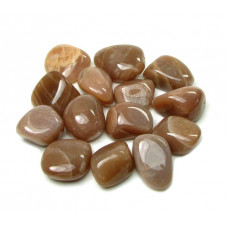 Chocolate Moonstone African Tumbled Stones