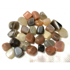 Multicolor Moonstone Tumbled Stones