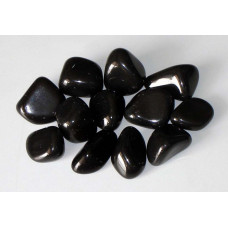 Black Jasper Tumbled Stones