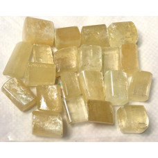 Yellow Calcite Tumbled Stones
